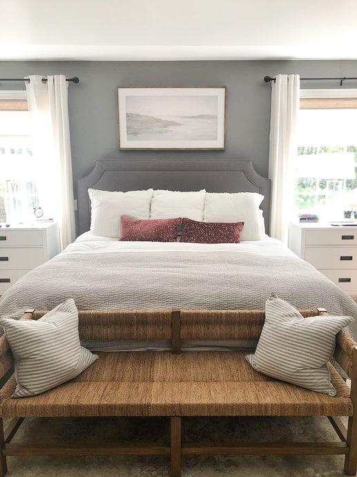 Neutral Art for Above the Bed