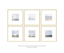 Load image into Gallery viewer, Set 39 - Set of 6 Coastal Art Prints / Gallery Wall