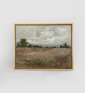 Grassland - Original 14" x 11" acrylic on birch panel (free shipping included)
