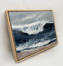 Load image into Gallery viewer, Ride the Wave - Original 14&quot; x 11&quot; acrylic on canvas (free shipping included)
