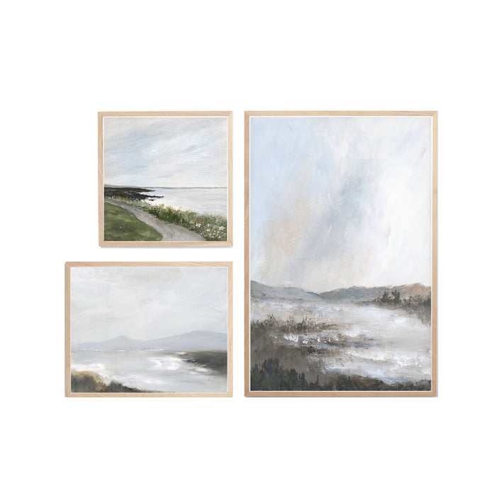 Set 40 - Set of 3 Coastal Art Prints