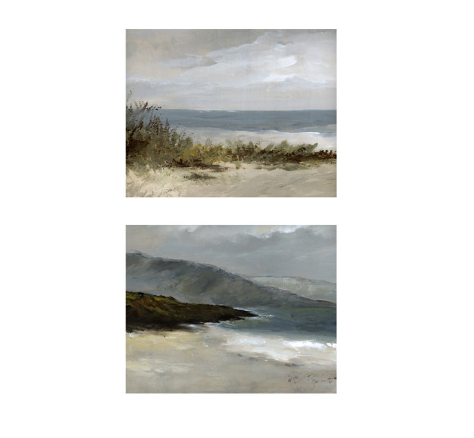 Set 41 - Set of 2 Coastal Art Prints