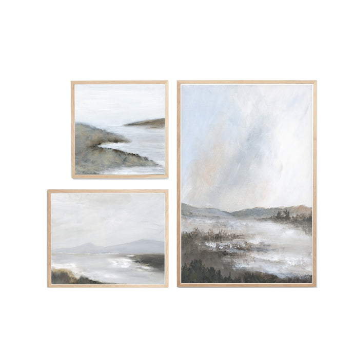 Set 44 - Set of 3 Coastal Art Prints