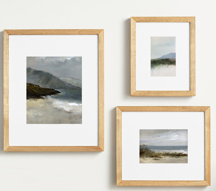 Set 42 - Set of 3 Coastal Art Prints