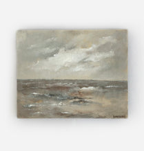 Load image into Gallery viewer, Storm Coming - Original 10&quot; x 8&quot; acrylic on birch panel (free shipping included)