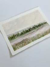 Load image into Gallery viewer, Within Reason - Original 8&quot; x 6&quot; on handmade deckled edge paper (free shipping included)