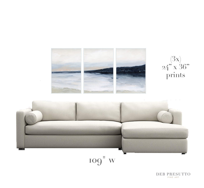 What size art should go above my sofa?
