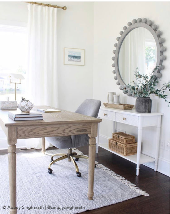 Coastal Office Design Inspiration - Beach Painting