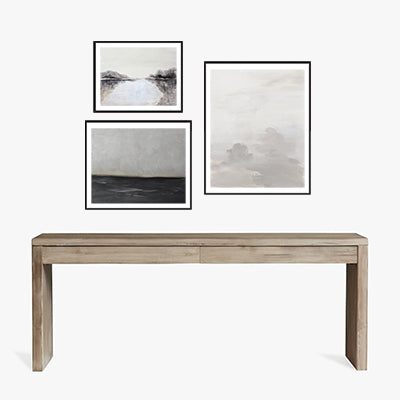 Gallery Wall Set of 3 Above Desk