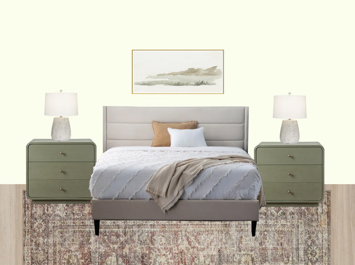 Earthy Bedroom Design Inspiration