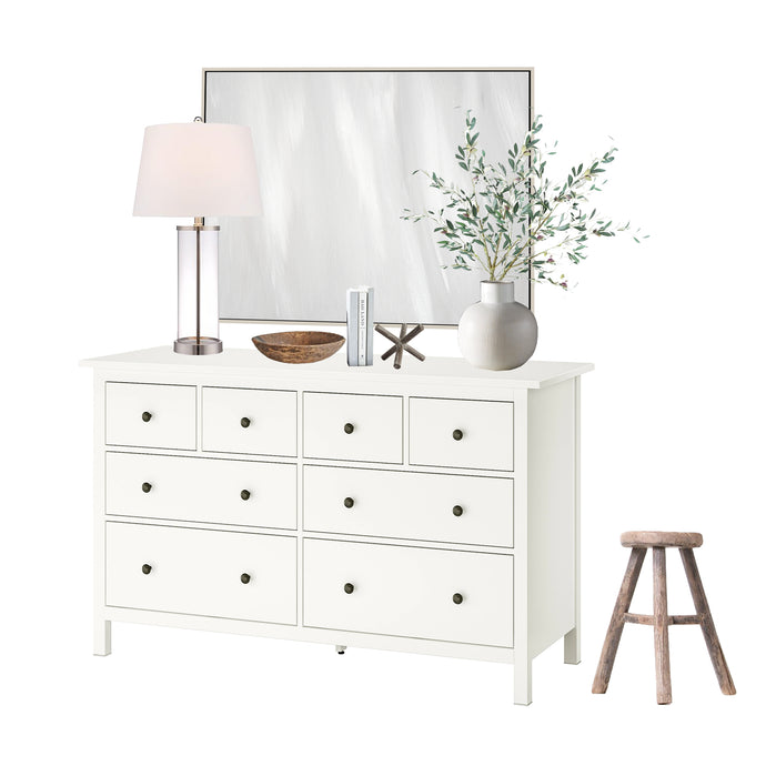 Neutral Dresser Styling