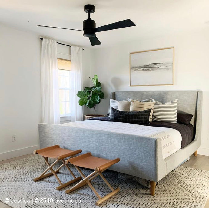 Neutral Gray Bedroom Inspiration