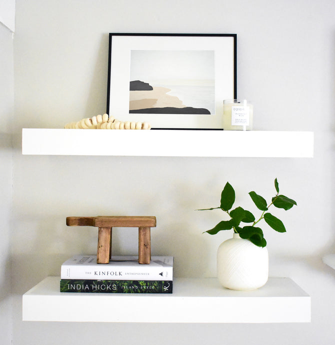 Shelf Styling