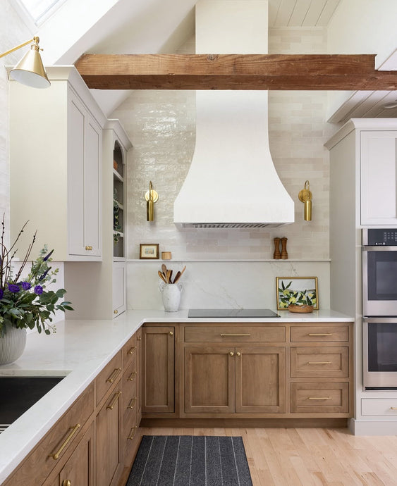 Kitchen Renovation Inspiration - Kitchen Art / Styling
