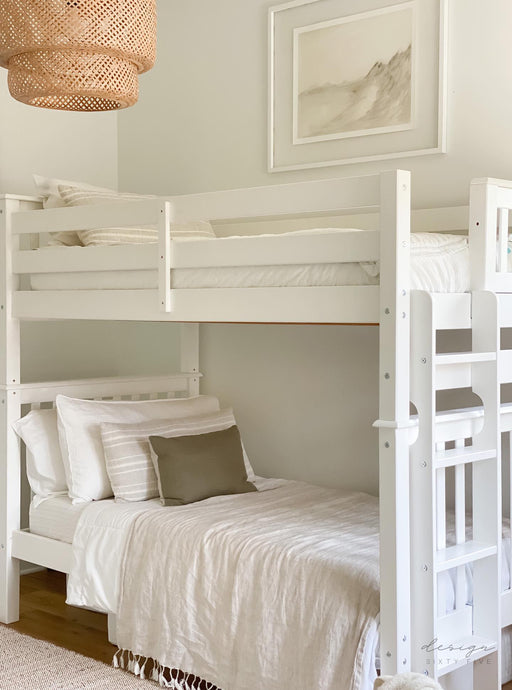 Bunk Bed Ideas, Bunk Bed Bedroom Inspiration, Kids Bedroom Art, Malibu Beach