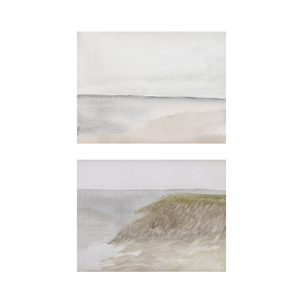 Set 35 - Set of 2 Neutral Art Prints