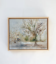Load image into Gallery viewer, A Day At the Park - Original 10" x 8" acrylic on birch panel