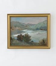 Load image into Gallery viewer, All Around Us - Original 10" x 8" with Gold Frame