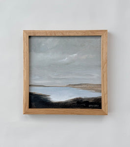 s-l400.jpg Original acrylic painting on canvas board in frame main image 1