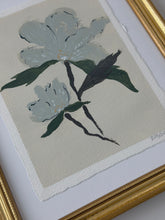 Load image into Gallery viewer, Back to Basics III - Original 8" x 10" with Gold Frame