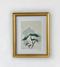 Load image into Gallery viewer, Back to Basics II - Original 8" x 10" with Gold Frame