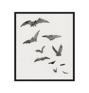 Bats - Halloween Print - FREE Digital Download
