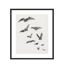 Load image into Gallery viewer, Bats - Halloween Print - FREE Digital Download