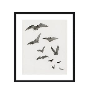 Bats - Halloween Print - FREE Digital Download