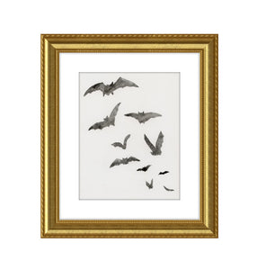 Bats - Halloween Print - FREE Digital Download