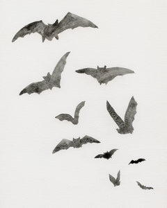 Bats - Halloween Print - FREE Digital Download