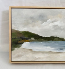 Load image into Gallery viewer, Beach Mode - Original 14&quot; x 11&quot; acrylic on canvas (free shipping included)