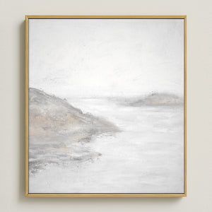 Big Sur Framed Canvas - 30" x 30" or 30" x 40"