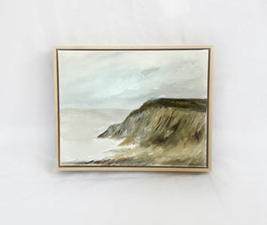Casual Coast III - Original 14" x 11" acrylic on canvas (free shipping included)