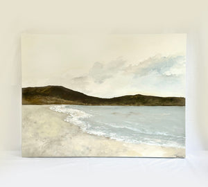 Casual Coast II - Original 40" x 30" acrylic on canvas (free shipping included)