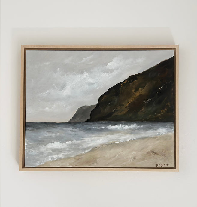 Cliffside II - Original 14