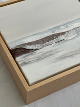 Load image into Gallery viewer, Colors of the Ocean - Original 8&quot; x 8&quot; acrylic on canvas (free shipping included)