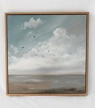 Load image into Gallery viewer, Cotton Candy Skies - Original 24&quot; x 24&quot; acrylic on canvas (free shipping included)
