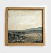 Load image into Gallery viewer, Crossing - Original 8&quot; x 8&quot; framed acrylic on canvas panel (free shipping included)