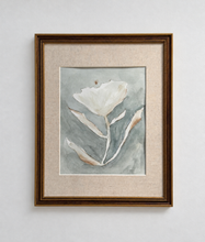 Load image into Gallery viewer, Floral Study No. 4 - Original 11" x 14" frame