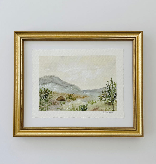 Desert Calls - Original 8