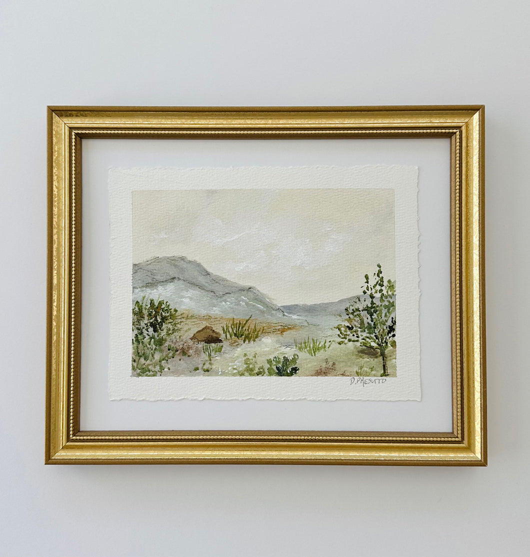 Desert Calls - Original 8