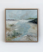 Load image into Gallery viewer, Down River - Original 24" x 24" acrylic on canvas