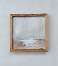 Load image into Gallery viewer, Enough - Original 8" x 8" framed acrylic on canvas panel (free shipping included)