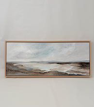 Load image into Gallery viewer, Fresh Air - Original 40" x 16" acrylic on canvas