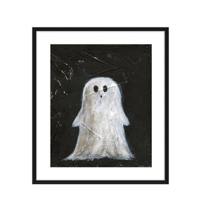 Ghost - Halloween Print - FREE Digital Download