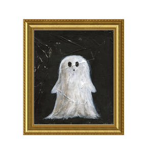 Ghost - Halloween Print - FREE Digital Download