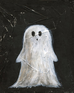Ghost - Halloween Print - FREE Digital Download