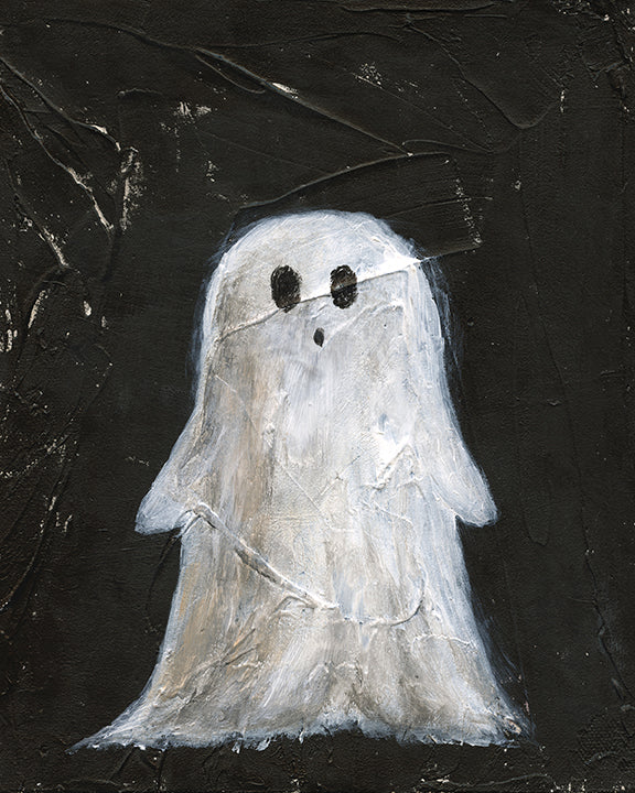 Ghost - Halloween Print - FREE Digital Download