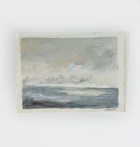 Gracious - Original 8" x 6" on handmade deckled edge paper (free shipping included)