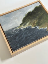Load image into Gallery viewer, Hawaiian Paradise - Original 10&quot; x 8&quot; acrylic on canvas (free shipping included)